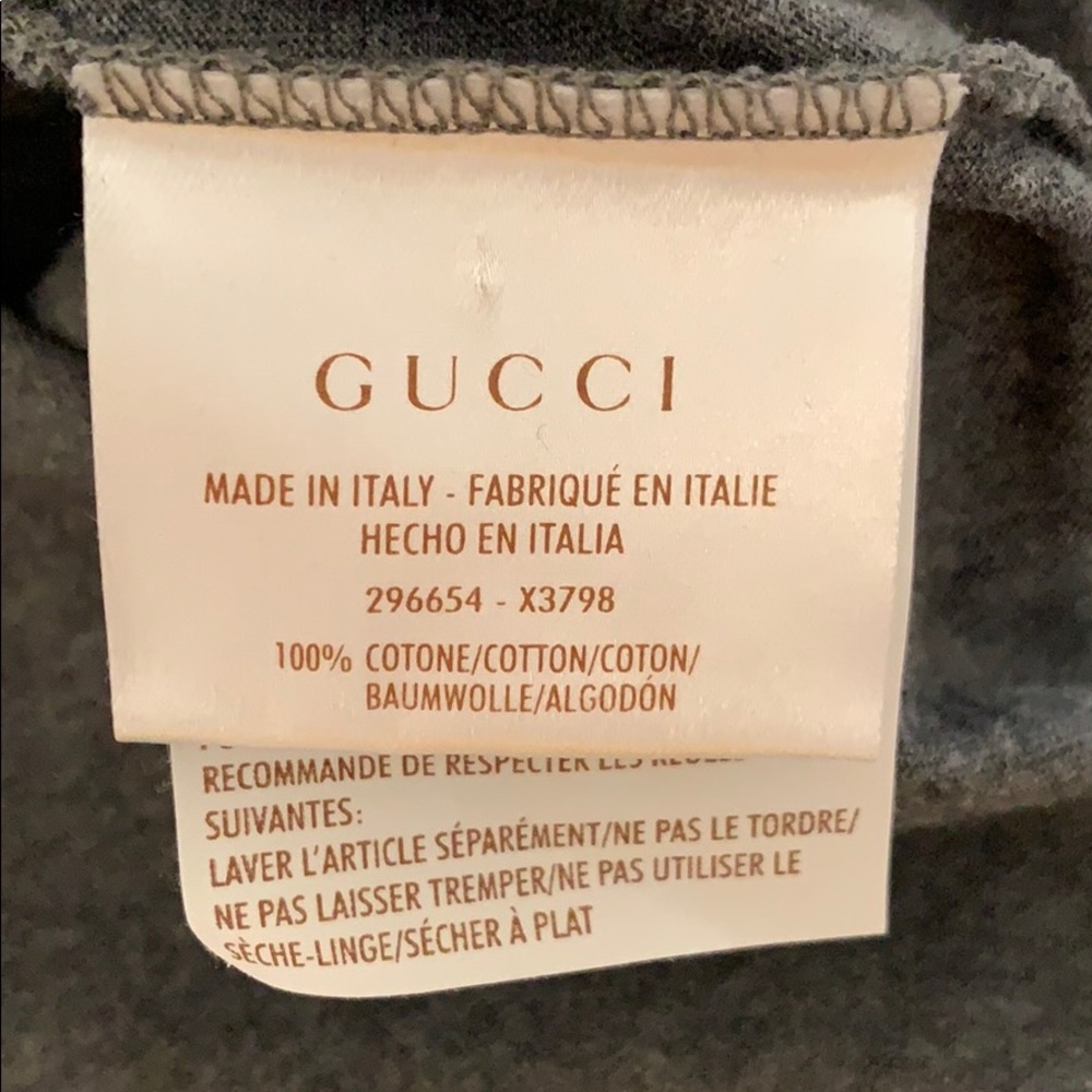 GG Gucci Tee - Picture 6 of 8